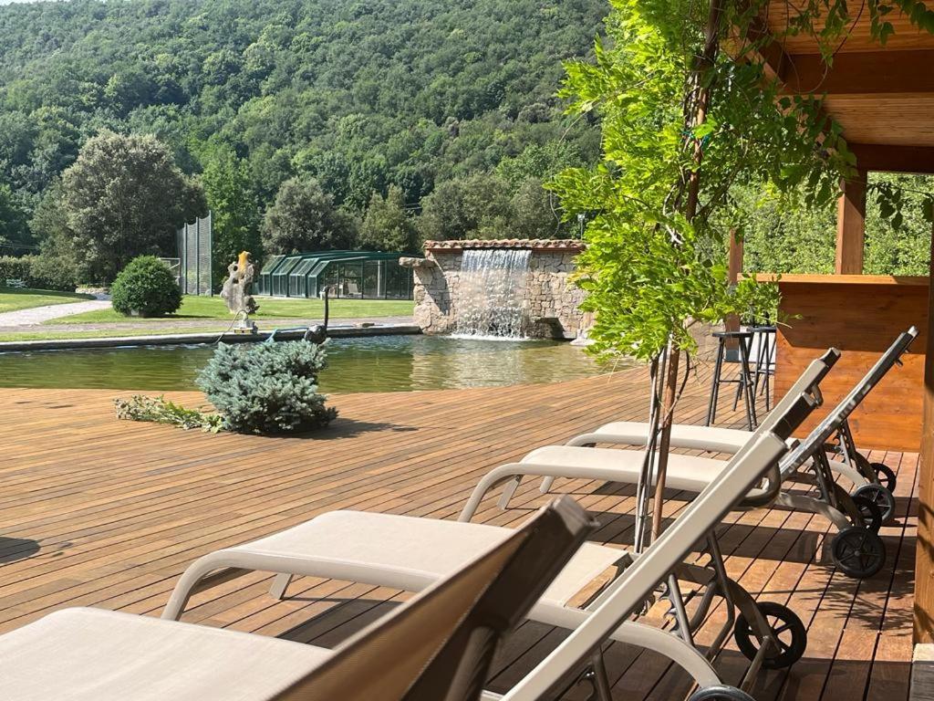 Villa Casa Rustica Olot Exterior foto